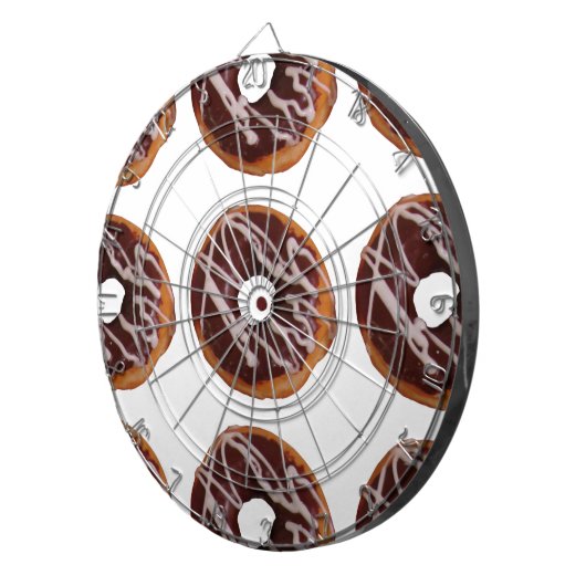 Chocolatey Goodness! Dartscheibe (Vorderseite rechts)