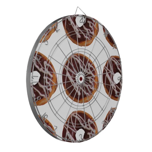 Chocolatey Goodness! Dartscheibe (Vorderseite Links)