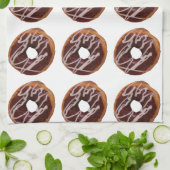 Chocolatey Goodness! Küchentuch (Gefaltet)