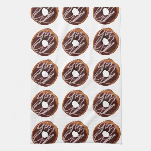 Chocolatey Goodness! Küchentuch (Vertikal)