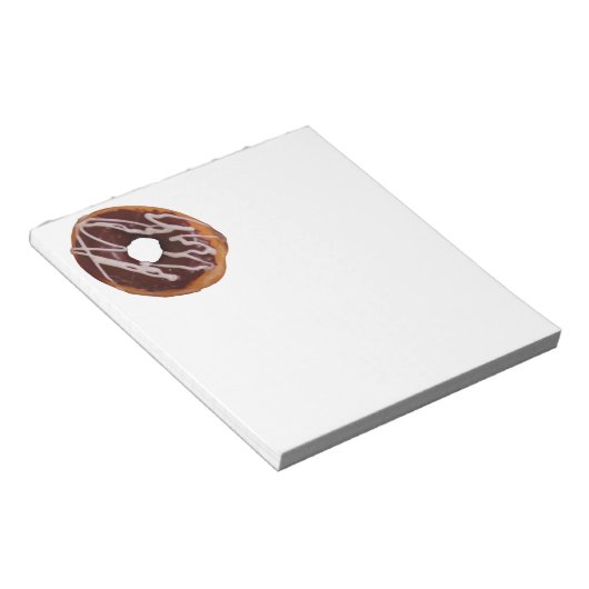 Chocolatey Goodness! Notizblock (angewinkelt)