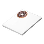 Chocolatey Goodness! Notizblock (Rotiert)