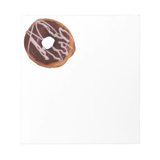 Chocolatey Goodness! Notizblock (Vorderseite)