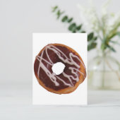 Chocolatey Goodness! Postkarte (Stehend Vorderseite)
