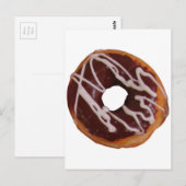 Chocolatey Goodness! Postkarte (Vorne/Hinten)