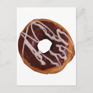 Chocolatey Goodness! Postkarte