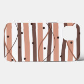 Chocolatey Stripes Case-Mate iPhone Hülle (Rückseite (Horizontal))