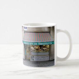 Chocolatier, Brüssel, Belgien Kaffeetasse