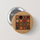 Chocolatier Button (Vorne & Hinten)