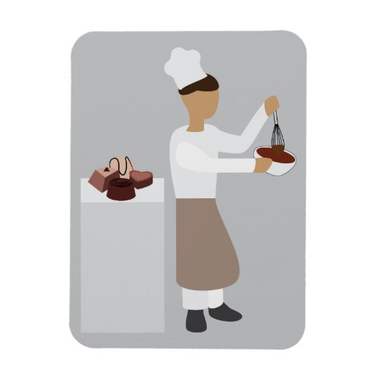 Chocolatier Magnet (Vertikal)
