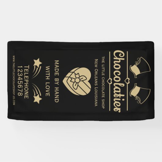 Chocolatier Maker Banner (Horizontal)