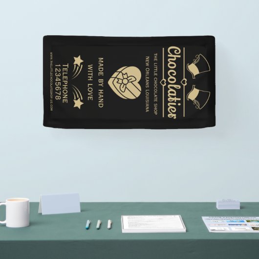 Chocolatier Maker Banner (Messe)