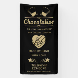Chocolatier Maker Banner