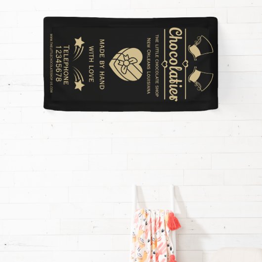 Chocolatier Maker Banner (InSitu)
