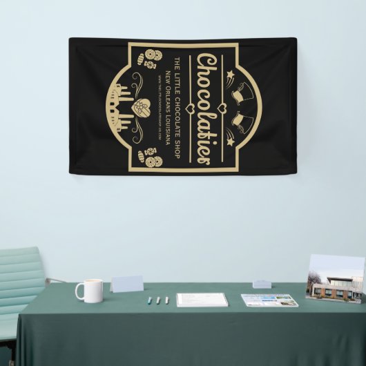 Chocolatier Maker Banner (Messeveranstaltung)