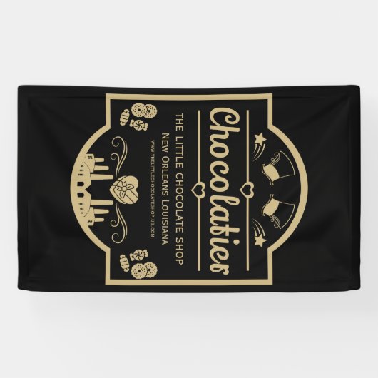 Chocolatier Maker Banner (Horizontal)