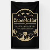 Chocolatier Maker Banner (Vertikal)