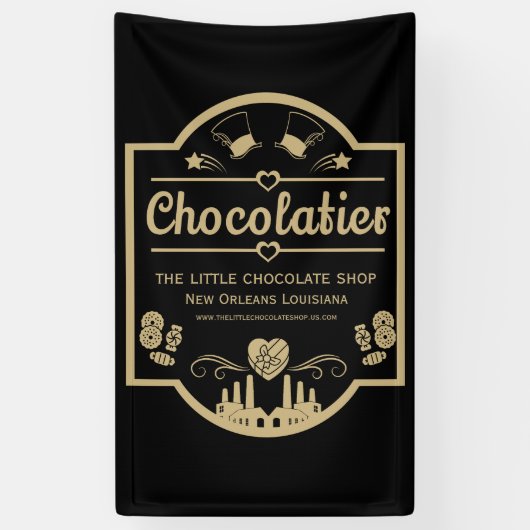 Chocolatier Maker Banner (Vertikal)