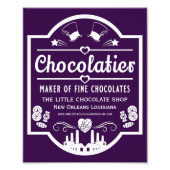 Chocolatier Maker Fotodruck (Vorne)