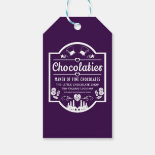 Chocolatier Maker Geschenkanhänger