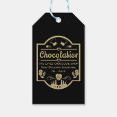 Chocolatier Maker Geschenkanhänger (Vorderseite)