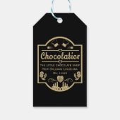 Chocolatier Maker Geschenkanhänger (Rückseite)