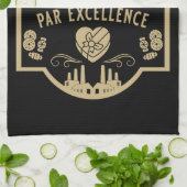 Chocolatier Maker Geschirrtuch (Gefaltet)