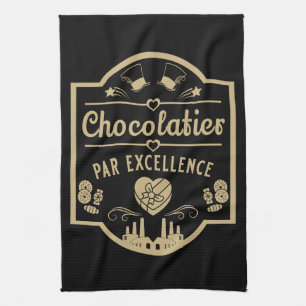 Chocolatier Maker Geschirrtuch