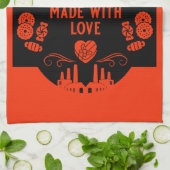 Chocolatier Maker Geschirrtuch (Gefaltet)