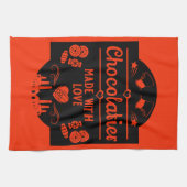 Chocolatier Maker Geschirrtuch (Horizontal)