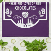 Chocolatier Maker Geschirrtuch (Gefaltet)