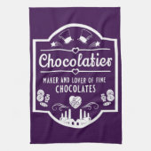 Chocolatier Maker Geschirrtuch (Vertikal)