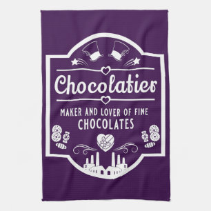 Chocolatier Maker Geschirrtuch