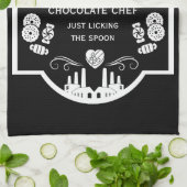 Chocolatier Maker Geschirrtuch (Gefaltet)