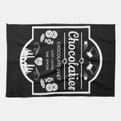 Chocolatier Maker Geschirrtuch (Horizontal)