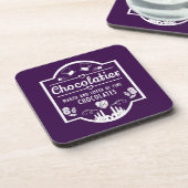 Chocolatier Maker Getränkeuntersetzer (Linke Seite)