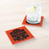 Chocolatier Maker Glasuntersetzer (Schrägansicht)