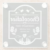 Chocolatier Maker Glasuntersetzer (Rückseite)