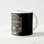 Chocolatier Maker Jumbo-Tasse (Vorderseite Rechts)
