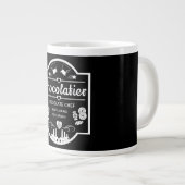 Chocolatier Maker Jumbo-Tasse (Vorderseite Rechts)