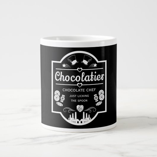 Chocolatier Maker Jumbo-Tasse (Vorderseite)
