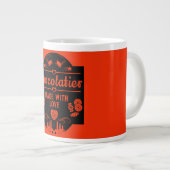 Chocolatier Maker Jumbo-Tasse (Vorderseite Rechts)
