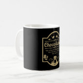 Chocolatier Maker Kaffeetasse (Vorderseite Links)