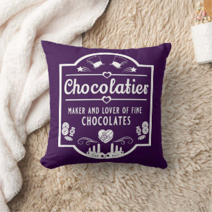 Chocolatier Maker Kissen