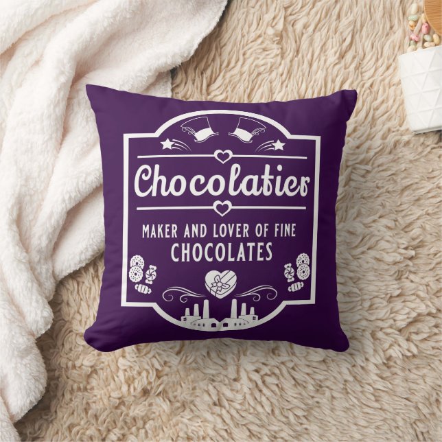 Chocolatier Maker Kissen (Decke)