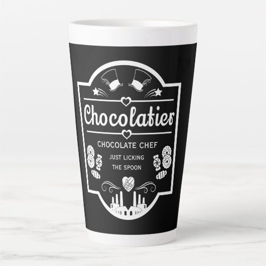 Chocolatier Maker Milchtasse (Vorderseite)