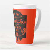 Chocolatier Maker Milchtasse (Rechte Ecke)