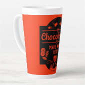 Chocolatier Maker Milchtasse (Linke Ecke)