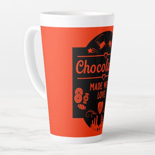 Chocolatier Maker Milchtasse (Linke Ecke)