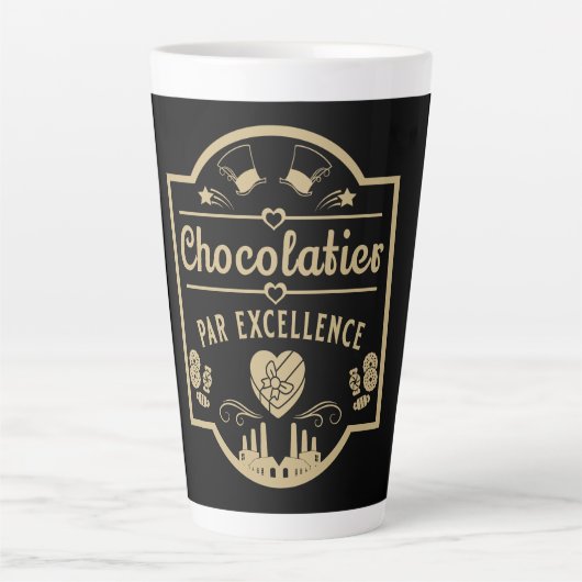 Chocolatier Maker Milchtasse (Vorderseite)